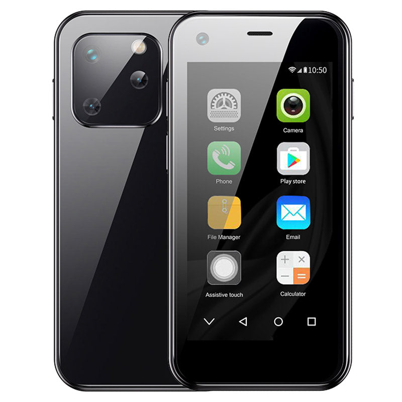 SOYES XS13 2.45-inch Smartphone 2GB+16GB MT6580 Double Camera 3G Mini Cellphone