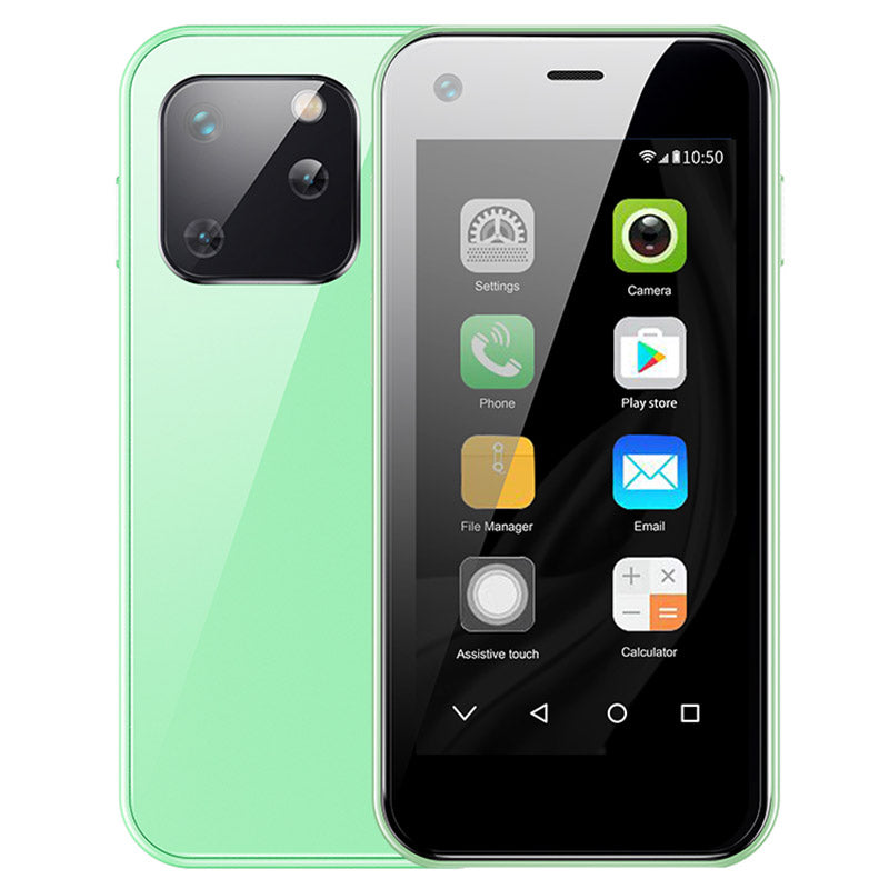 SOYES XS13 2.45-inch Smartphone 2GB+16GB MT6580 Double Camera 3G Mini Cellphone
