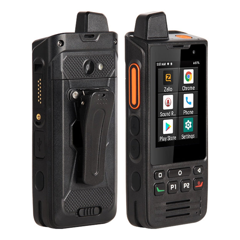 UNIWA F60 2.8-inch Phone IP68 Waterproof Zello Radio 4G Smartphone with NFC and SOS Button