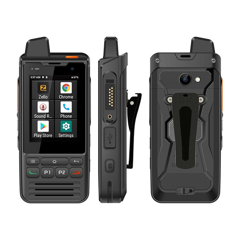 UNIWA F60 2.8-inch Phone IP68 Waterproof Zello Radio 4G Smartphone with NFC and SOS Button