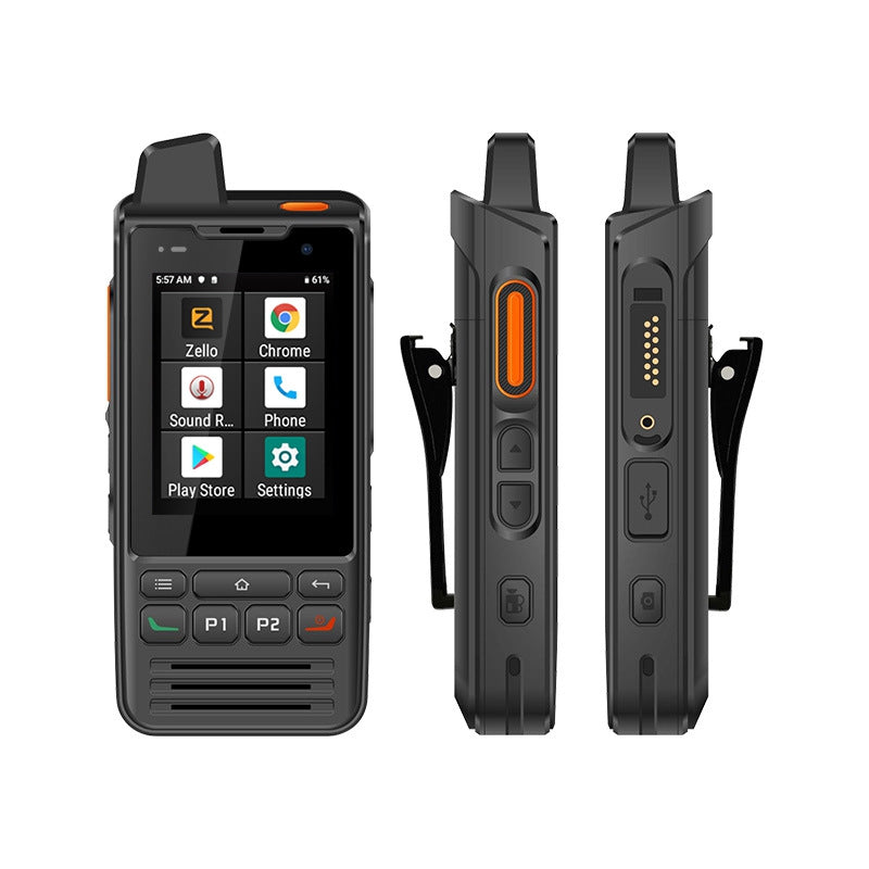UNIWA F60 2.8-inch Phone IP68 Waterproof Zello Radio 4G Smartphone with NFC and SOS Button