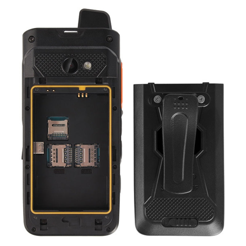 UNIWA F60 2.8-inch Phone IP68 Waterproof Zello Radio 4G Smartphone with NFC and SOS Button