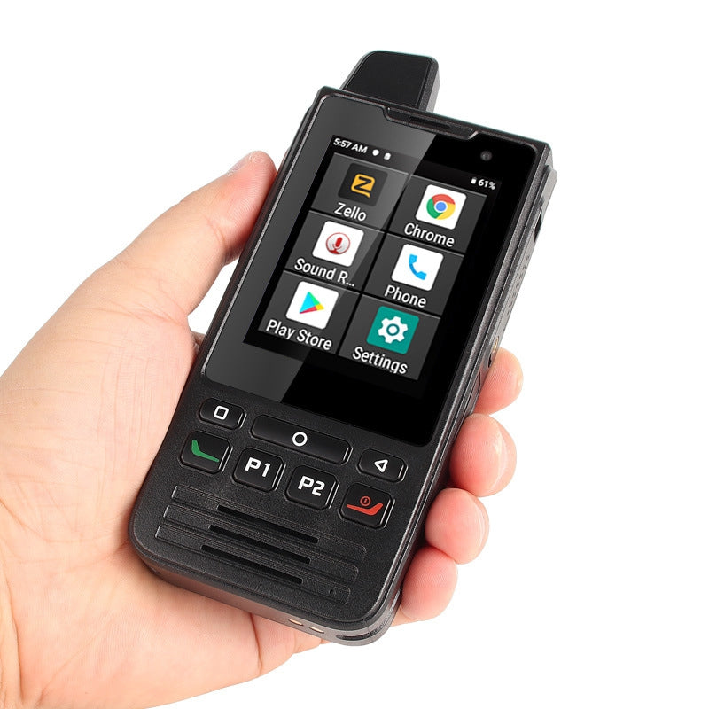 UNIWA F60 2.8-inch Phone IP68 Waterproof Zello Radio 4G Smartphone with NFC and SOS Button