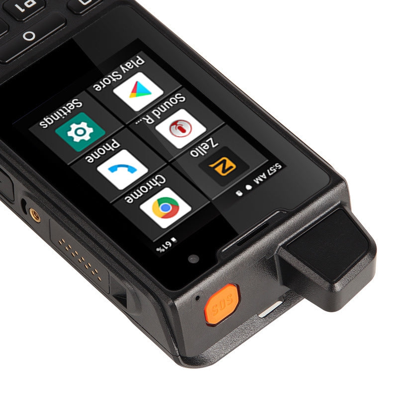 UNIWA F60 2.8-inch Phone IP68 Waterproof Zello Radio 4G Smartphone with NFC and SOS Button