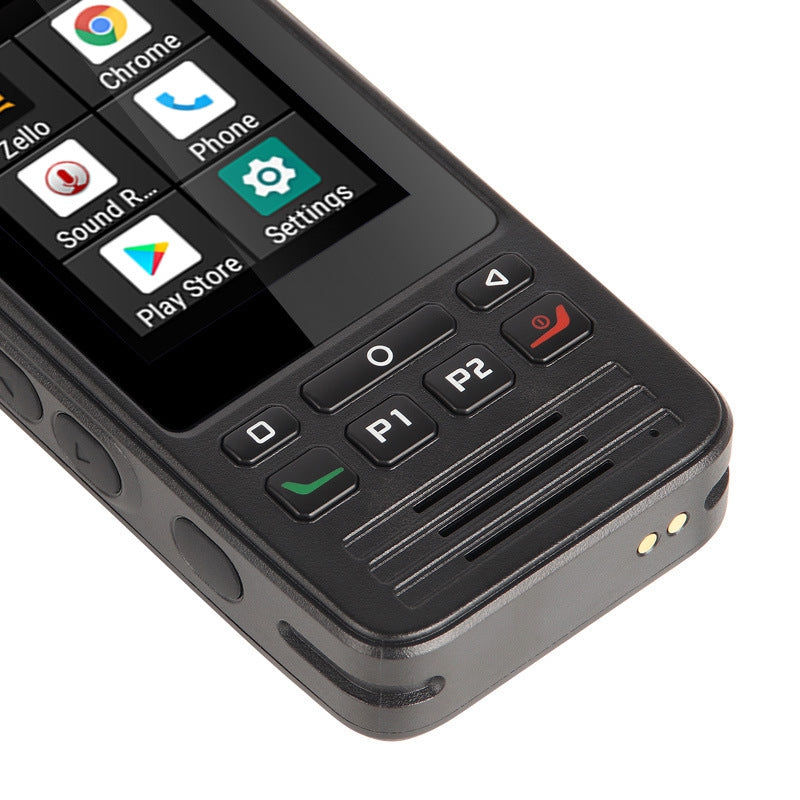 UNIWA F60 2.8-inch Phone IP68 Waterproof Zello Radio 4G Smartphone with NFC and SOS Button