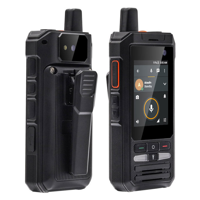 UNIWA F80S 2.4-inch Phone POC Global Intercom 4G Android Smartphone with Flashlight