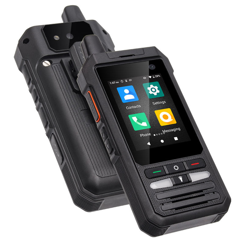 UNIWA F80S 2.4-inch Phone POC Global Intercom 4G Android Smartphone with Flashlight