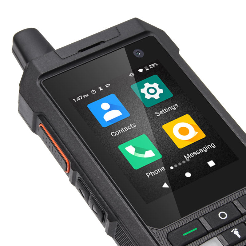 UNIWA F80S 2.4-inch Phone POC Global Intercom 4G Android Smartphone with Flashlight