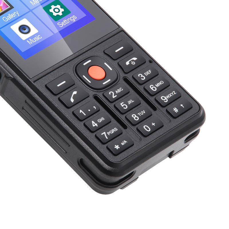 UNIWA P5 2.8 Inch Android 9.0 NFC Walkie Talkie 4G Smartphone Support Zello POC, 4G LTE Network+UHF DMR Version