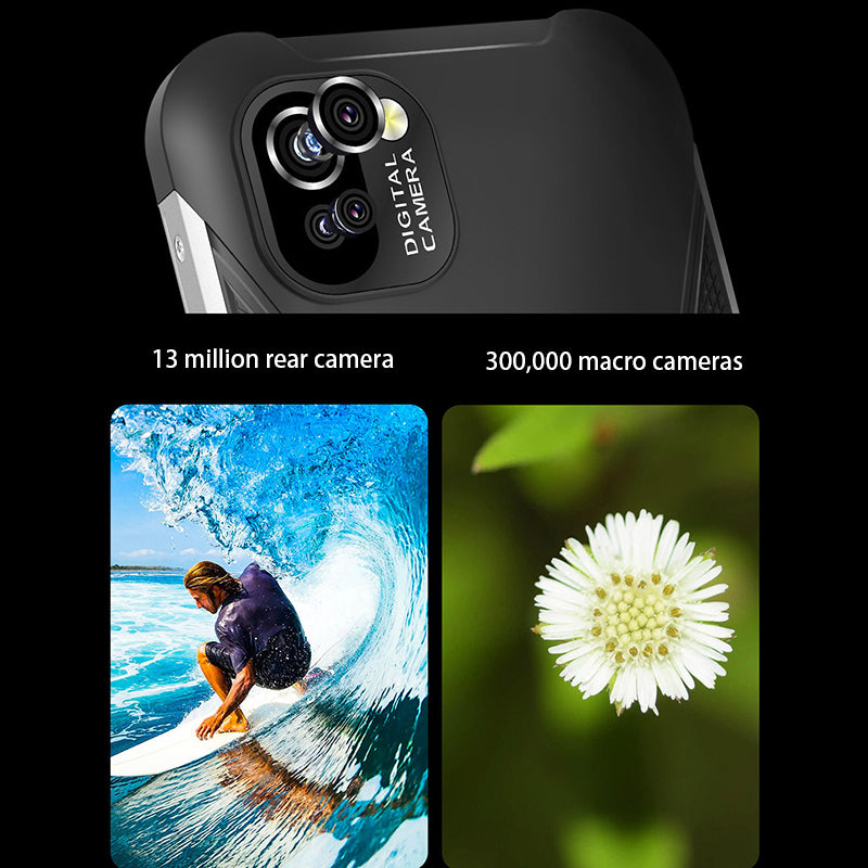 UNIWA W555 5.71-inch Smartphone 3GB+32GB MT6761 Android 12 4G Cellphone
