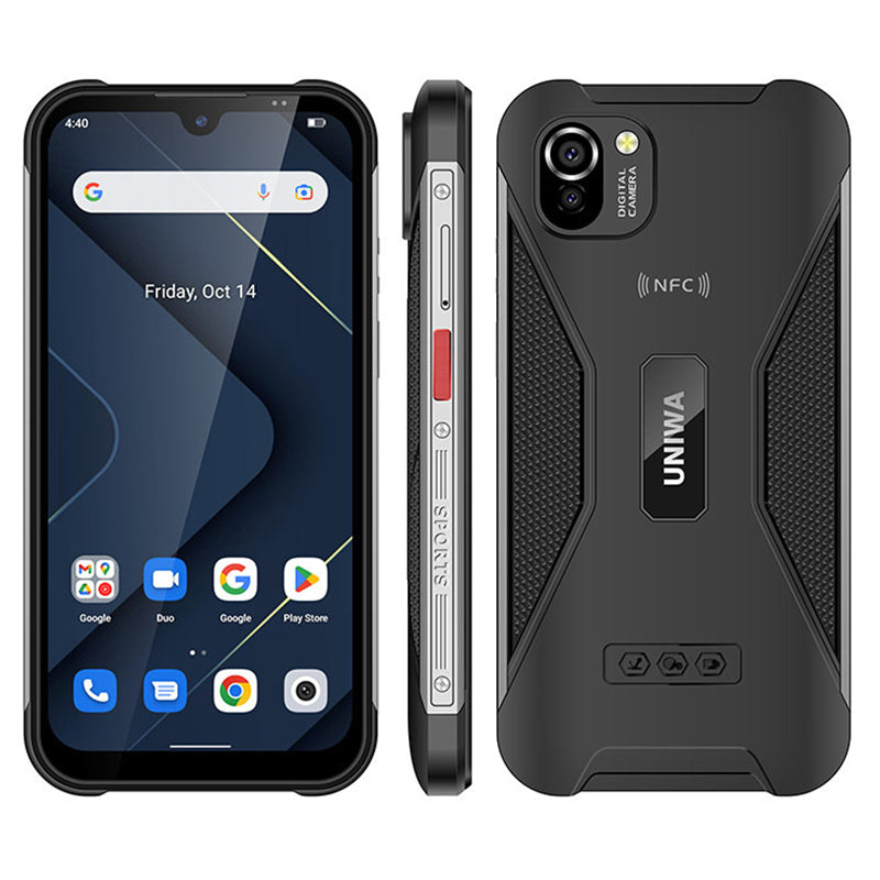 UNIWA W555 5.71-inch Smartphone 3GB+32GB MT6761 Android 12 4G Cellphone