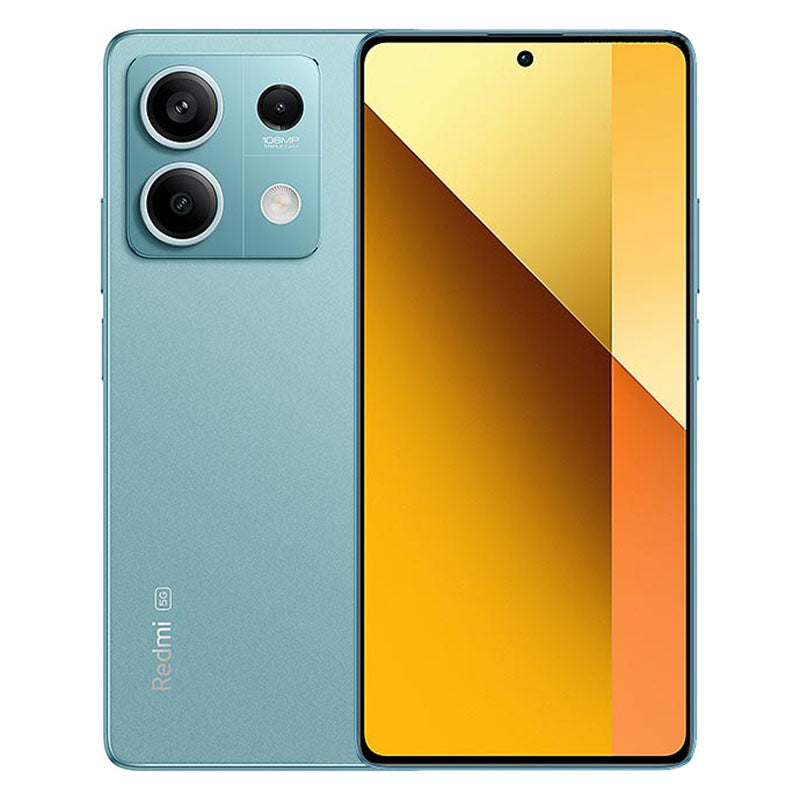 XIAOMI Redmi Note 13 5G 8GB+256GB 6.67inch AMOLED Cellphone Dimensity 6080 108MP Camera 5G Android Smartphone