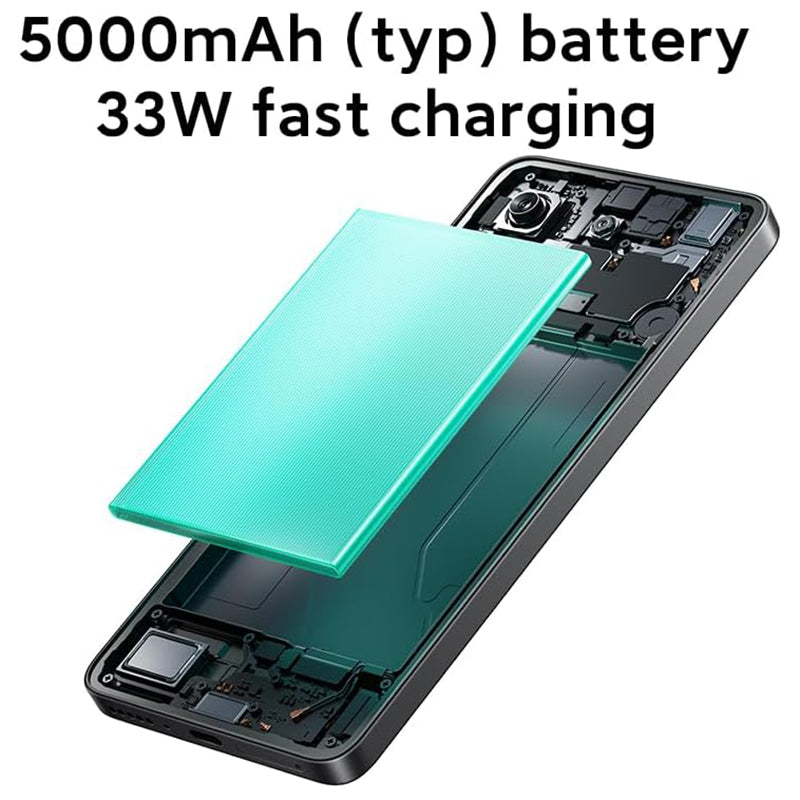 XIAOMI Redmi Note 13 4G NFC 8GB+256GB 6.67-inch AMOLED Snapdragon 685 108MP Camera Android 13 Mobile Phone, EU Version