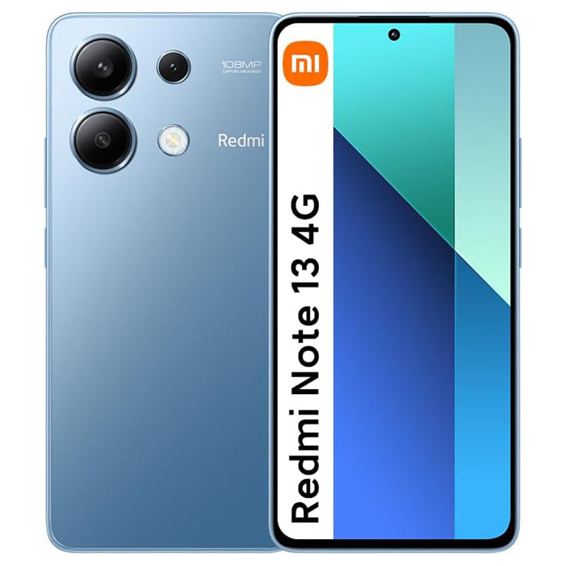 XIAOMI Redmi Note 13 4G Snapdragon 685 Android 13 6.67-inch AMOLED 8+256GB Mobile Phone with 108MP Camera, EU Version