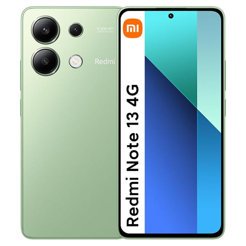 XIAOMI Redmi Note 13 4G 6.67-Inch AMOLED EU Version 6GB+128GB Snapdragon 685 108MP Android Phone