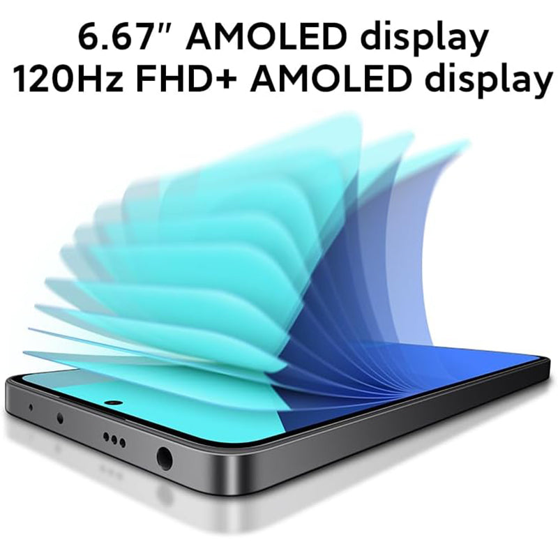 XIAOMI Redmi Note 13 4G EU Version 8GB+128GB 6.67-Inch AMOLED Snapdragon 685 108MP Lens Android Phone