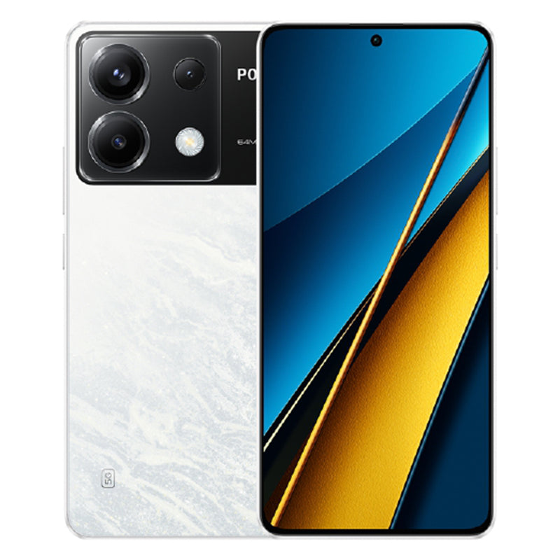 XIAOMI Poco X6 12+512GB 6.67-inch AMOLED Snapdragon 7s Gen 2 64MP Cam Android 5G Mobile Phone, EU Version