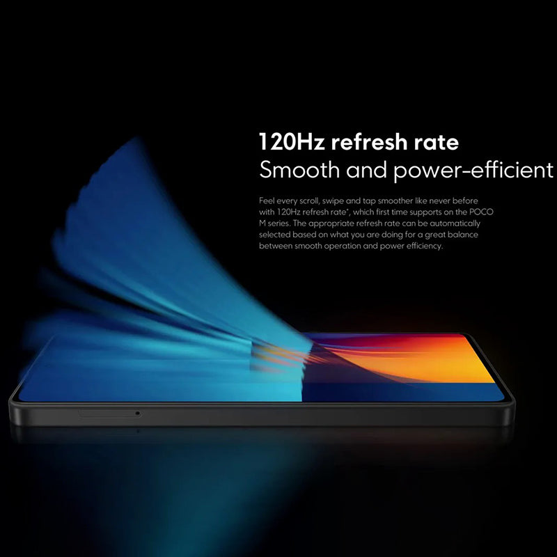 XIAOMI POCO M6 Pro 4G 8+256GB 6.67-inch AMOLED Helio G99 Ultra 64MP Cam Android 13 Cell Phone, EU Version