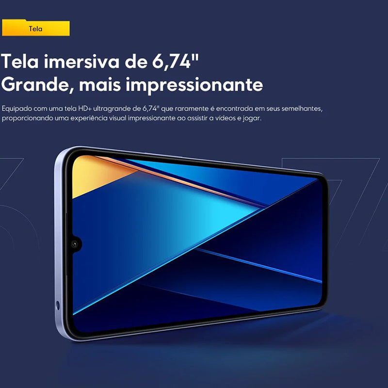 XIAOMI Poco C65 8+256GB IPS 4G Cell Phone 6.74inch Helio G85 50MP Android Smart Phone EU Version