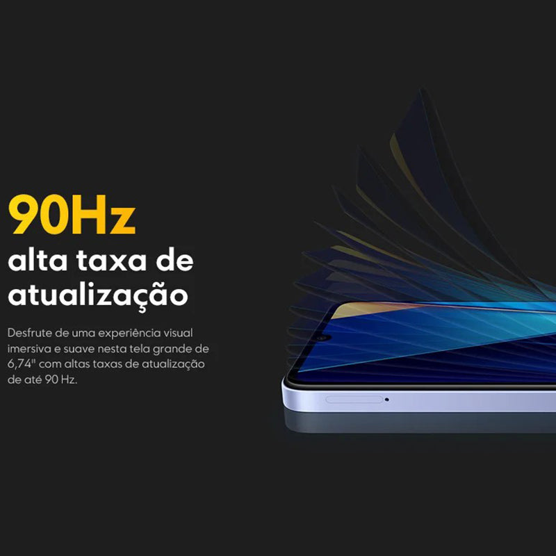 XIAOMI Poco C65 8+256GB IPS 4G Cell Phone 6.74inch Helio G85 50MP Android Smart Phone EU Version