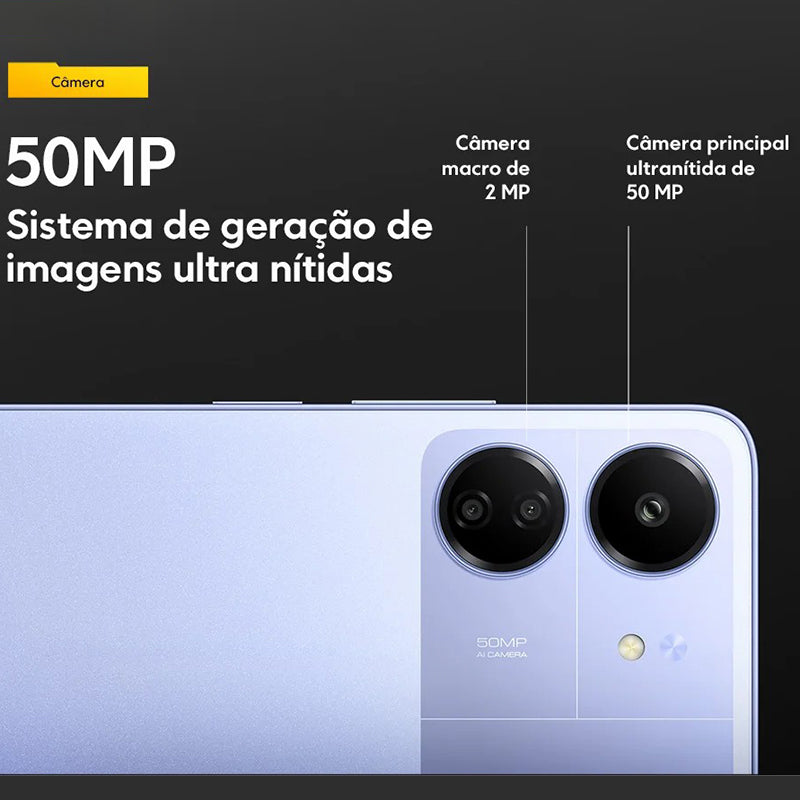 XIAOMI Poco C65 6+128GB IPS 4G Smart Phone 6.74inch Helio G85 50MP Android Cell Phone EU Version