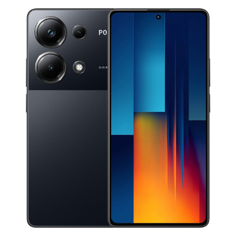 XIAOMI POCO M6 Pro 4G 12+512GB Android Cell Phone 6.67inch Helio G99 Ultra 64MP Smart Phone EU Version