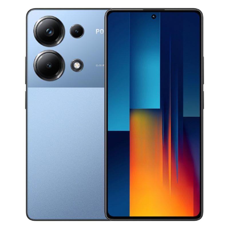 XIAOMI POCO M6 Pro 4G 12+512GB Android Cell Phone 6.67inch Helio G99 Ultra 64MP Smart Phone EU Version
