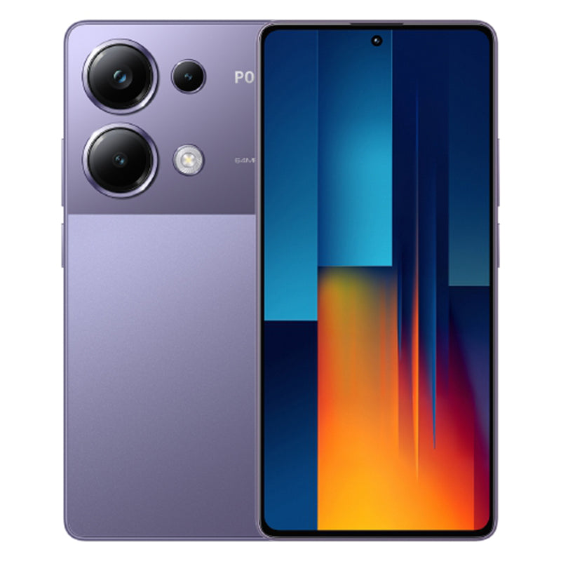 XIAOMI POCO M6 Pro 4G 12+512GB Android Cell Phone 6.67inch Helio G99 Ultra 64MP Smart Phone EU Version