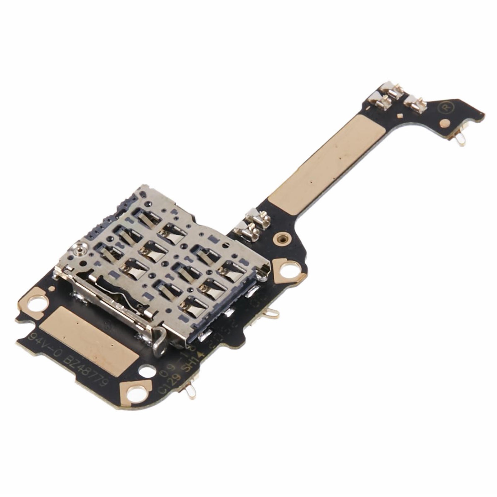 For OnePlus 9 (EU / US Version) OEM SIM Card Reader Contact Flex Cable Replacement (without Logo)