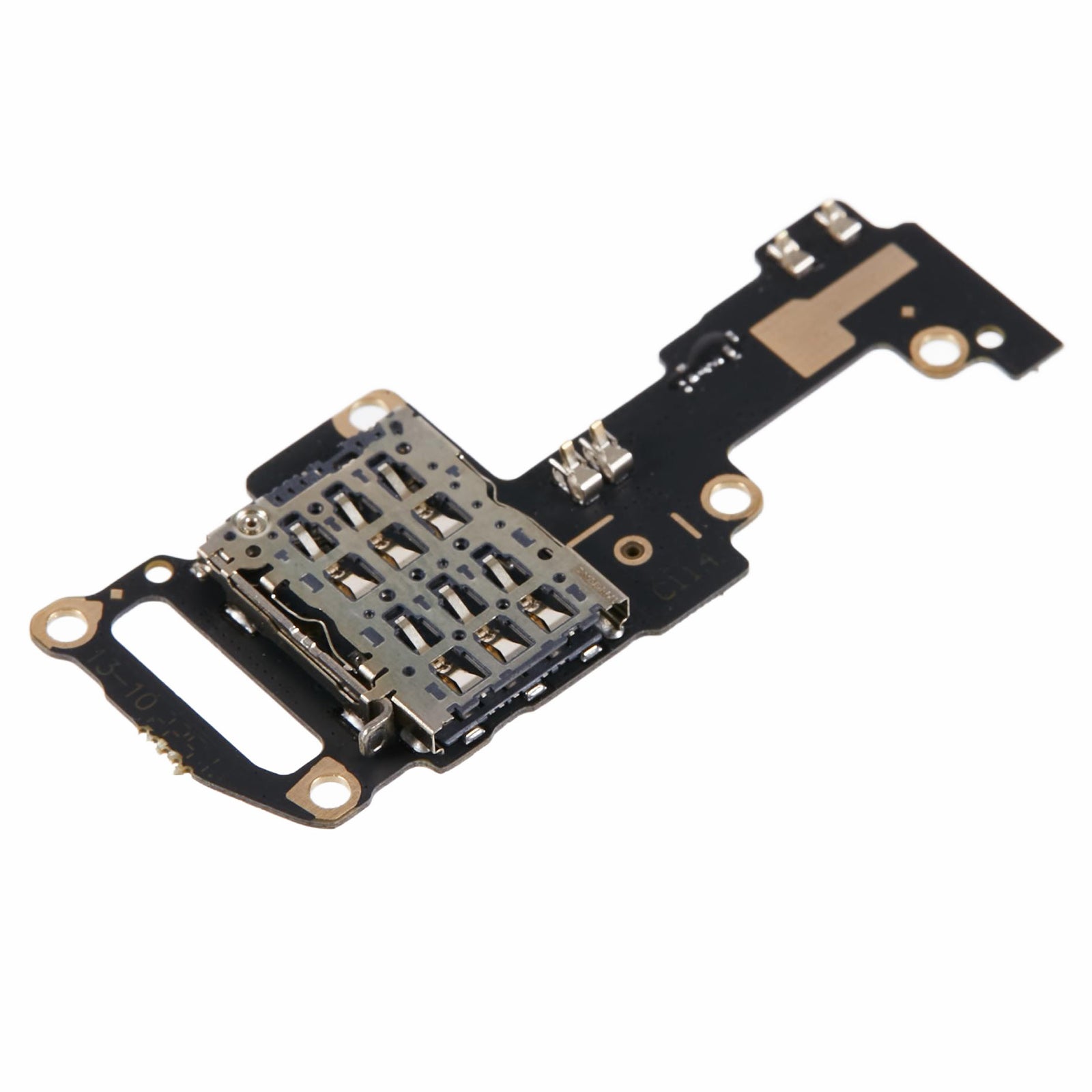 For OnePlus 10R 5G OEM SIM Card Reader Contact Flex Cable Replacement (without Logo)