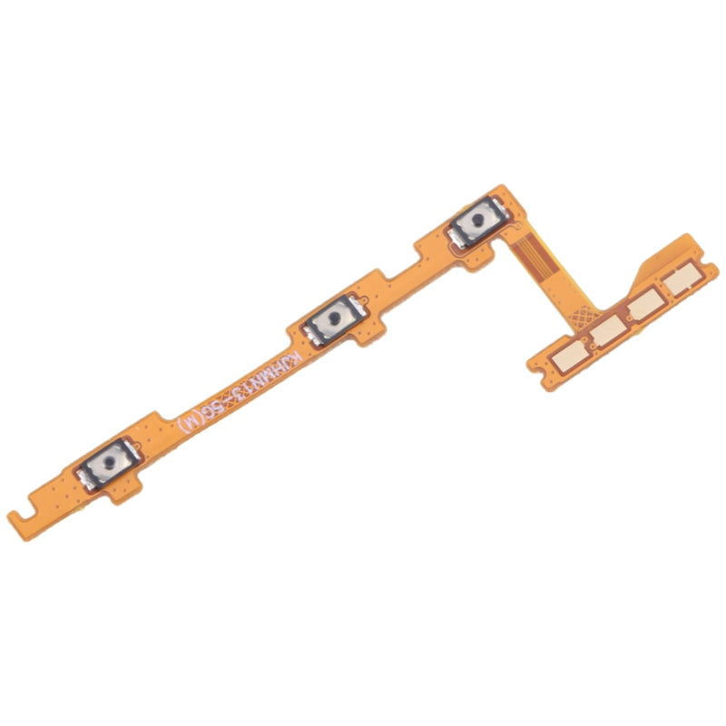 For Xiaomi Redmi Note 13 5G Power On / Off and Volume Flex Cable Replacement Part (without Logo)