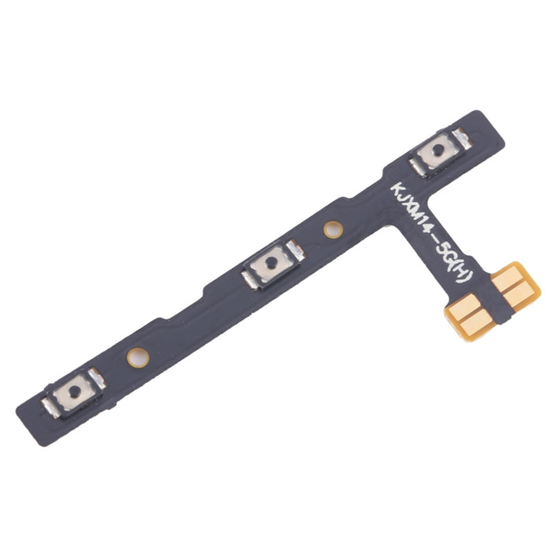 For Xiaomi 14 Power On / Off and Volume Flex Cable Replacement Part (without Logo)