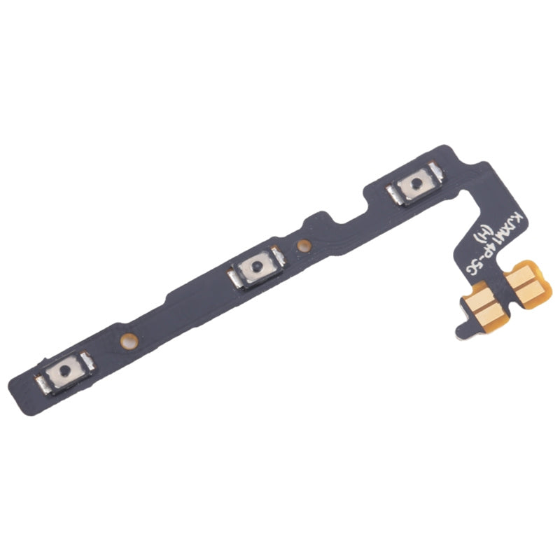 For Xiaomi 14 Pro Power On / Off and Volume Flex Cable Replacement Part (without Logo)