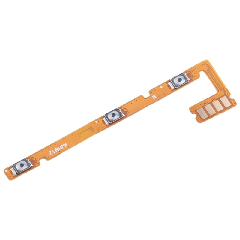 For Xiaomi Redmi 12 4G / 5G (Global) Power On / Off and Volume Flex Cable Replacement Part (without Logo)