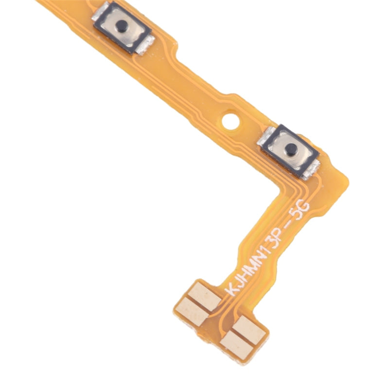 For Xiaomi Redmi Note 13 Pro 5G / Poco X6 5G Power On / Off and Volume Flex Cable Replacement Part (without Logo)