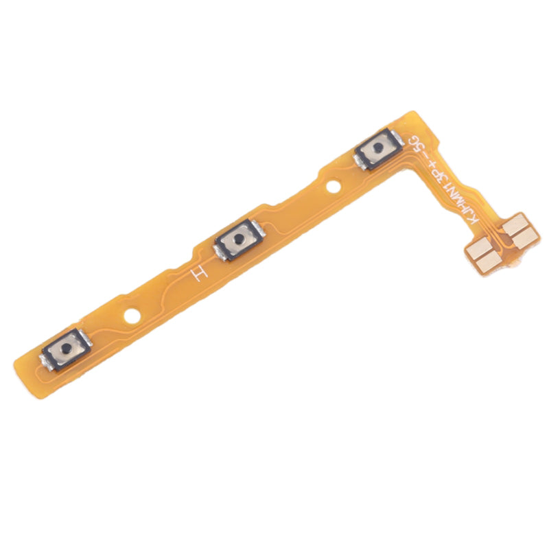 For Xiaomi Redmi Note 13 Pro+ 5G Power On / Off and Volume Flex Cable Replacement Part (without Logo)