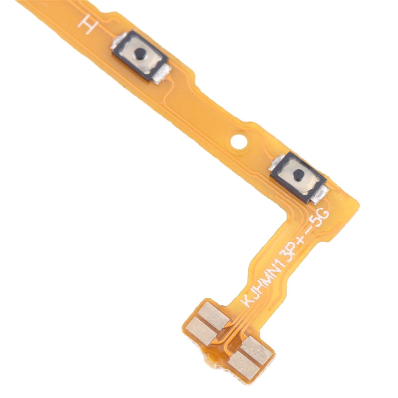 For Xiaomi Redmi Note 13 Pro+ 5G Power On / Off and Volume Flex Cable Replacement Part (without Logo)