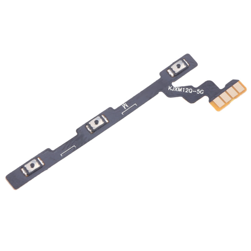 For Xiaomi 12 Lite 5G Power On / Off and Volume Flex Cable Replacement Part (without Logo)