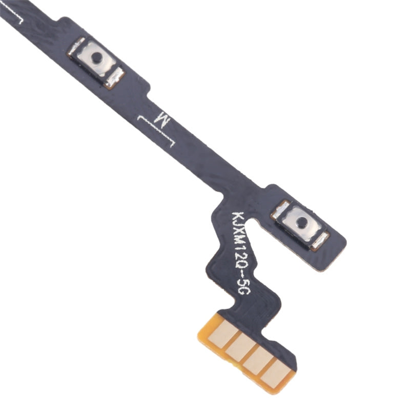 For Xiaomi 12 Lite 5G Power On / Off and Volume Flex Cable Replacement Part (without Logo)