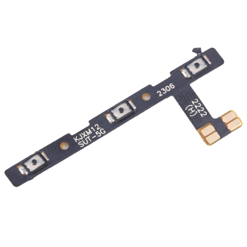 For Xiaomi 12S Ultra 5G Power On / Off and Volume Flex Cable Replacement Part (without Logo)