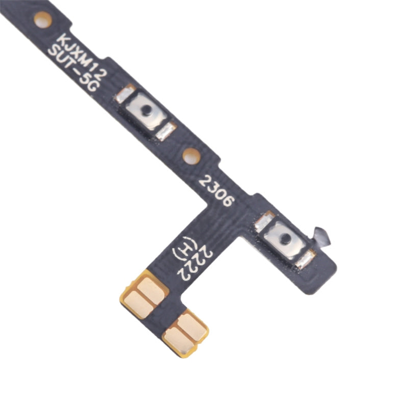 For Xiaomi 12S Ultra 5G Power On / Off and Volume Flex Cable Replacement Part (without Logo)