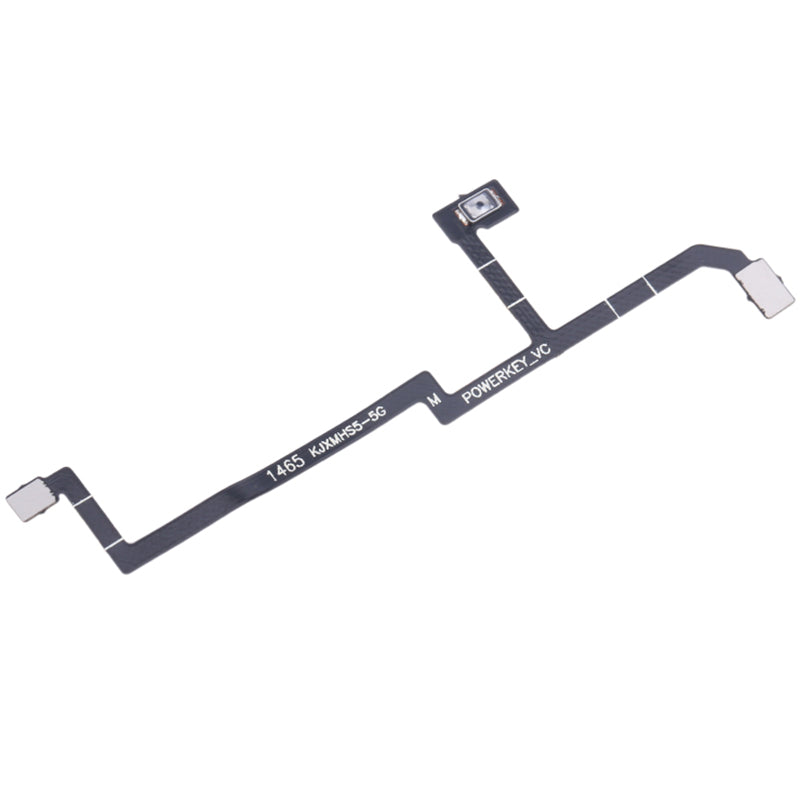 For Xiaomi Black Shark 5 Power On / Off Non-OEM Flex Cable Replacement Part (without Logo)