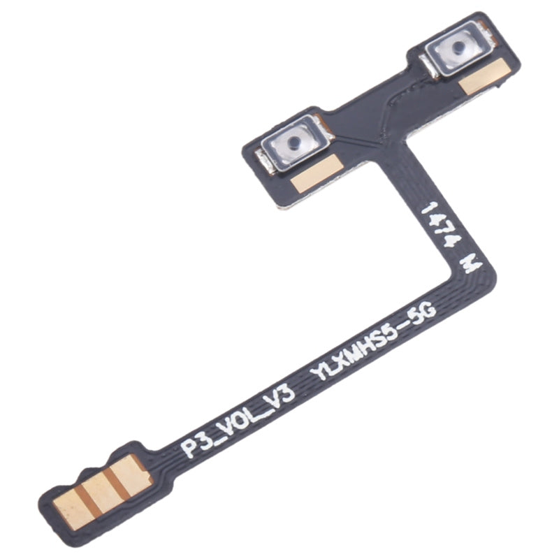 For Xiaomi Black Shark 5 Volume Button Flex Cable Replacement Part (without Logo)