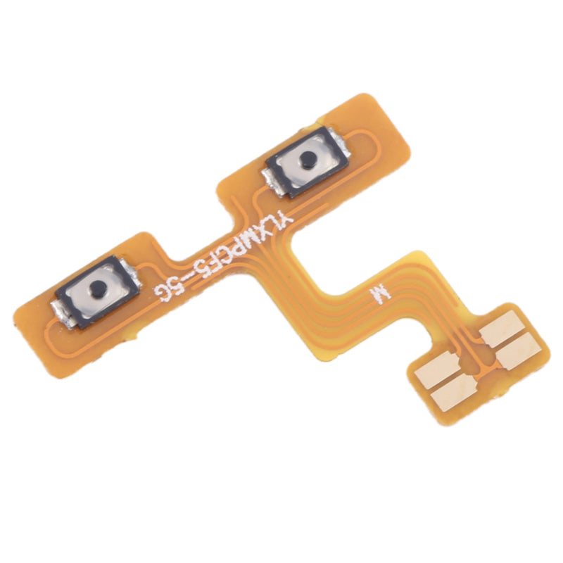 For Xiaomi Poco F5 5G / Redmi Note 12 Turbo Volume Button Flex Cable Replacement Part (without Logo)
