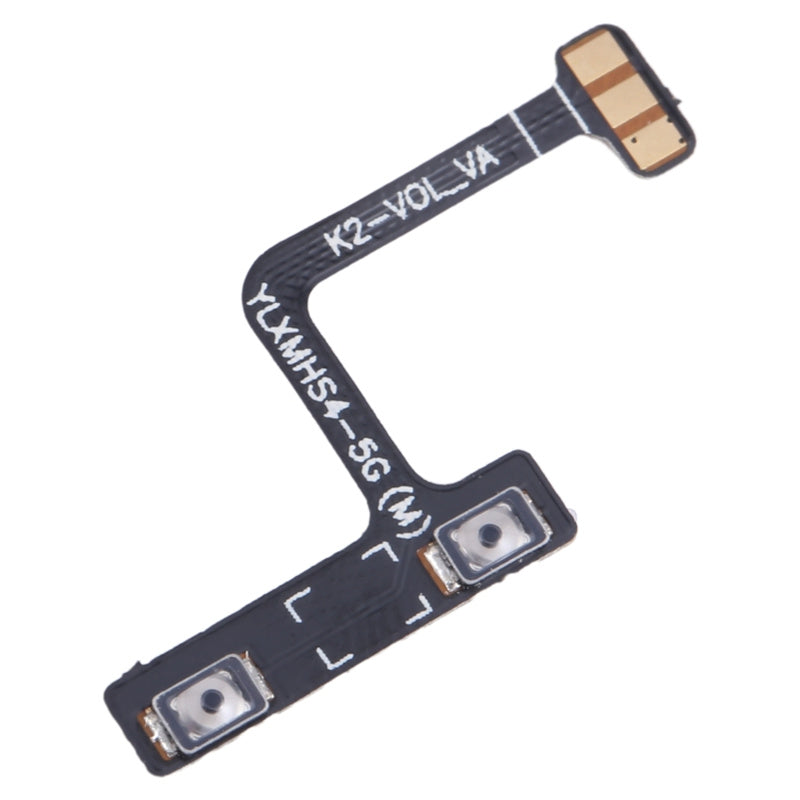 For Xiaomi Black Shark 4 / Black Shark 4 Pro Volume Button Flex Cable Replacement Part (without Logo)