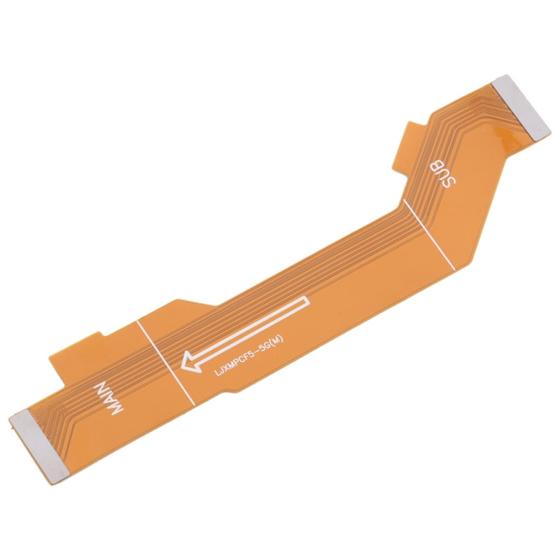 For Xiaomi Poco F5 5G / Redmi Note 12 Turbo Motherboard Connection Flex Cable Cell Phone Replacement Part (without Logo)