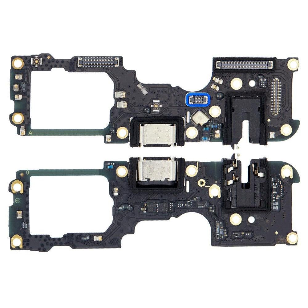 For OnePlus Nord CE 5G OEM Dock Connector Charging Port Flex Cable Repair Part (without Logo)