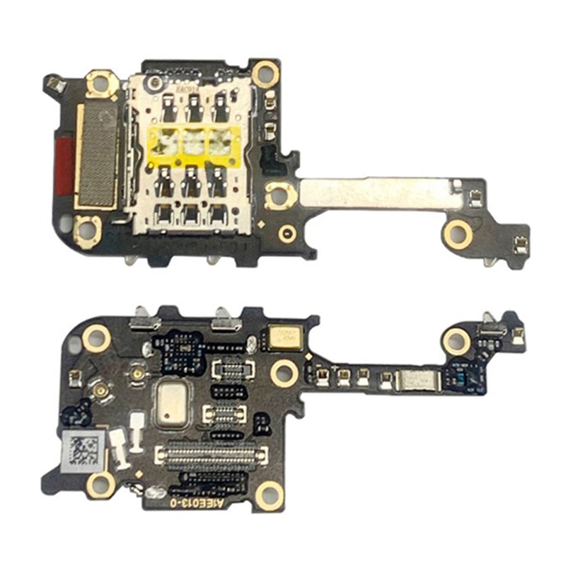 For OnePlus 9R OEM SIM Card Reader Contact Flex Cable Replacement (without Logo)