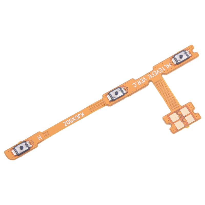 For Huawei nova Y61 4G / nova Y62 / nova Y62 Plus Power On / Off and Volume Flex Cable Replacement Part (without Logo)