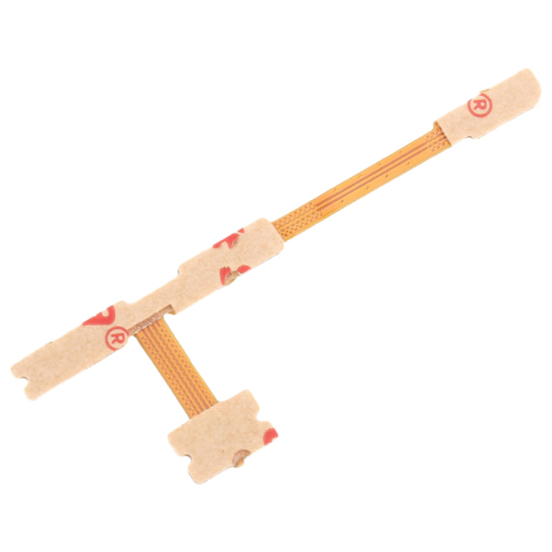 For Huawei nova Y61 4G / nova Y62 / nova Y62 Plus Power On / Off and Volume Flex Cable Replacement Part (without Logo)